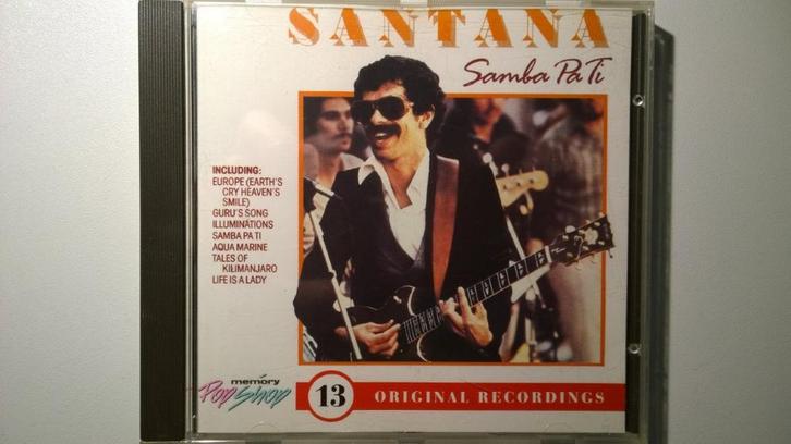 Santana - Samba Pa Ti, Cd's en Dvd's, Cd's | Rock, Zo goed als nieuw, Poprock, Ophalen of Verzenden