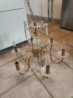 Vintage kroonluchter, Huis en Inrichting, Lampen | Kroonluchters, Ophalen, Gebruikt, Glas