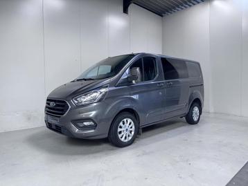 Ford Transit Custom 2.0d Man. - 5pl - Lichte Vracht - Airco beschikbaar voor biedingen