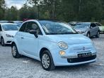 FIAT 500 Cabriolet / 2010 / 207.000 km / essence / Euro 5, Auto's, Cabriolet, Bedrijf, Handgeschakeld, Centrale vergrendeling