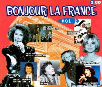 Bonjour La France vol 2 (2CD) beschikbaar voor biedingen