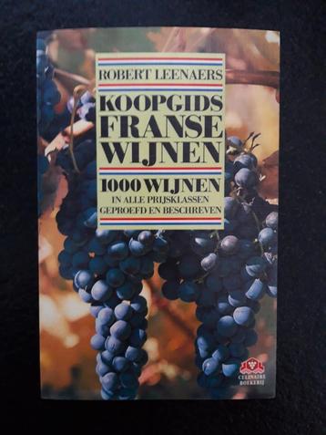 1000 vins français - Guide d'achat, Envoi, Comme neuf, Robert Leenaers