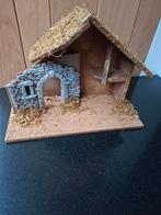 Kerststal, Ophalen, Gebruikt