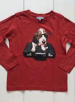 longsleeve hond JBC 116 rood, Kinderen en Baby's, Kinderkleding | Maat 116, Jongen, Gebruikt, Ophalen of Verzenden, Shirt of Longsleeve