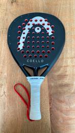 Head padel racket Coello pro 2025, Ophalen, Zo goed als nieuw, Padelracket