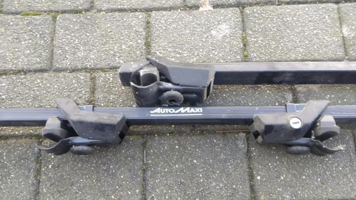 Dakkoffer en extra benodigdheden, Auto diversen, Dakkoffers, Gebruikt, Ophalen