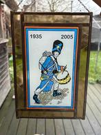 Glas in lood - 1935-2005 - trommel, Ophalen, Zo goed als nieuw, Glas in lood