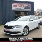 ✔SKODA OCTAVIA 1.0TSI Amb Combi 12/2019 Euro6❕ App-connect.., Voorwielaandrijving, Stof, Euro 6, Wit