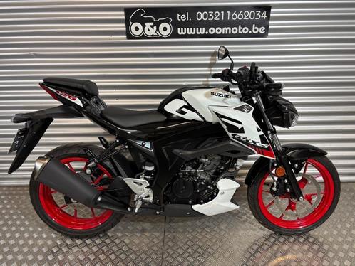 ALS NIEUW! Suzuki GSX-S125 ABS 11KW  *36KM* + Garantie!, Motoren, Motoren | Suzuki, Bedrijf, Naked bike, meer dan 35 kW, 1 cilinder