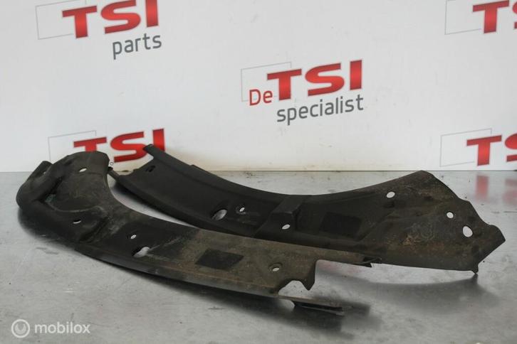 Slotplaat ​​​​Audi TT 8N ('98-'06), Auto-onderdelen, Carrosserie, Audi, Gebruikt, Ophalen of Verzenden