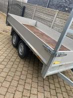 Dubbel asser aanhangwagen, Ophalen, Zo goed als nieuw