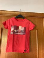 Rood t-shirt, Stones and Bones, maat 116, 6 jaar, Enfants & Bébés, Vêtements enfant | Taille 116, Comme neuf, Chemise ou À manches longues