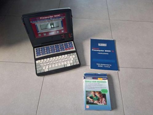 Vtech Whiz Kid Precomputer 3000 SL, Kinderen en Baby's, Speelgoed | Vtech, Zo goed als nieuw, Ophalen