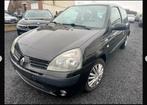 Renault Clio 2004. Goede staat. Weinig km, Autos, Renault, Boîte manuelle, Noir, 3 portes, Achat