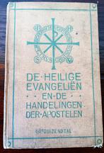 DE HEILIGE EVANGELIEN EN DE HANDELINGEN DER APOSTELEN, Ophalen