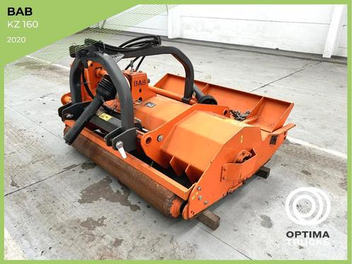 BAB KZ 160 NIEUWSTAAT - ETAT NEUF (bj 2020), Zakelijke goederen, Machines en Bouw | Tuin, Park en Bosbouw, Maaier