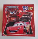 Puzzel Cars 100 stukken, Ophalen of Verzenden, Gebruikt