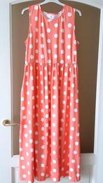 Te koop: Nieuw!! Mooie orange jurk met witte stippen, Xl., Ophalen, Maat 46/48 (XL) of groter, Nieuw, Oranje