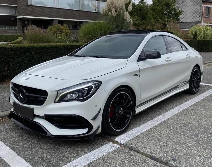 Mercedes-Benz CLA220 7G-DCT AMG LINE | CARBON | FULL OPTION, Auto's, Mercedes-Benz, Particulier, CLA, ABS, Achteruitrijcamera