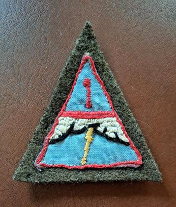 Patch Insigne ABBL ? Bataillons Fusillés ? US ? Corée ? ..., Enlèvement ou Envoi