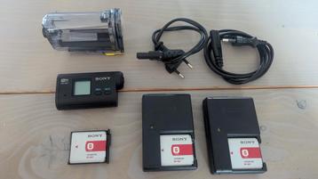 Sony HDR AS15 Action Cam beschikbaar voor biedingen
