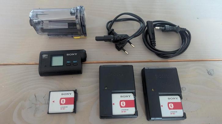 Sony HDR AS15 Action Cam, Audio, Tv en Foto, Actiecamera's, Zo goed als nieuw, Sony, Ophalen of Verzenden