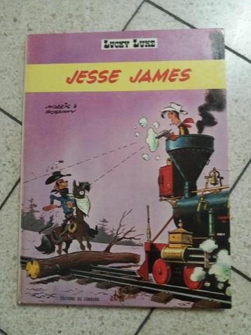 Lucky Luke : Jesse James (1969)