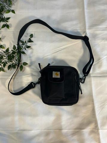 Carhartt Essentials Crossbody Tas - Zwart beschikbaar voor biedingen