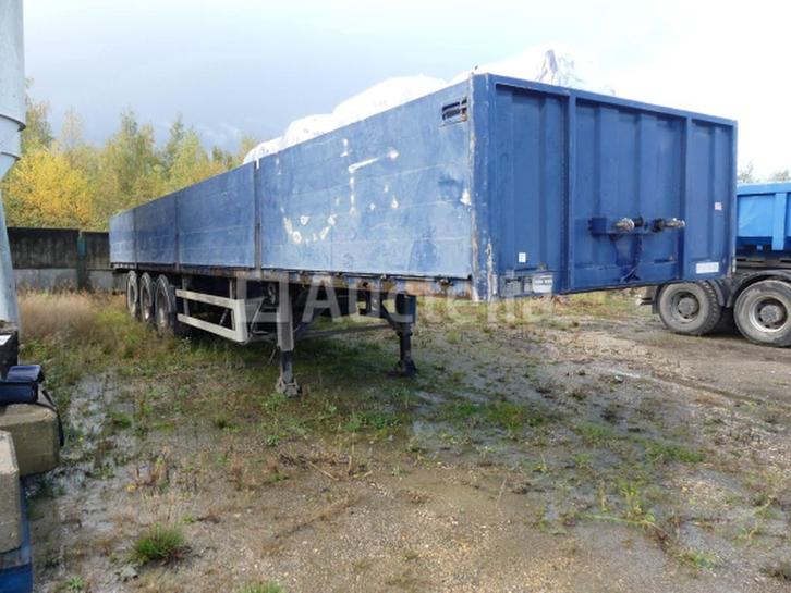 Stas dieplader 0-38/3A, Auto diversen, Aanhangers en Bagagewagens