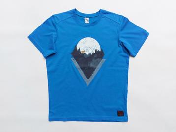 T-shirt bleu DECATHLON 14 ans / 164 > En parfait état ! disponible aux enchères