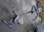 Home trainer, Sport en Fitness, Ophalen, Gebruikt, Metaal, Hometrainer