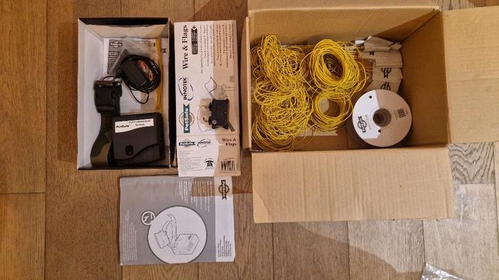 PetSafe - Clôture Anti fugue pour grand chien., Animaux & Accessoires, Accessoires pour chiens, Utilisé, Enlèvement