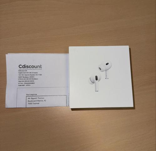 APPLE AirPods Pro 2!! NIEUW!!, Audio, Tv en Foto, Hoofdtelefoons, Nieuw, Overige merken, Draadloos, Bluetooth, Ophalen of Verzenden