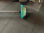 Halterset 20 kg, Sport en Fitness, Ophalen, Zo goed als nieuw, Halterset