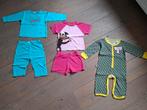 3 pyjama's zomer maat 74 - 80, Ophalen of Verzenden, Gebruikt, Meisje, Nacht- of Onderkleding