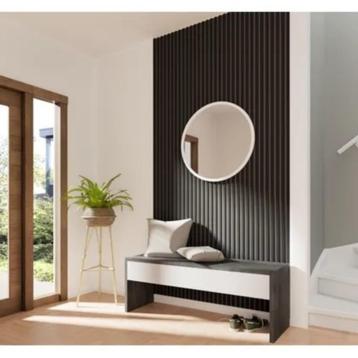 Panneaux muraux acoustiques Cando, Enlèvement, Neuf, Bois, 20 à 50 mm
