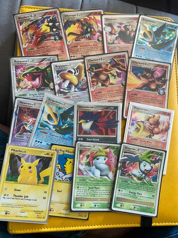 Pokemon kaarten collectie  beschikbaar voor biedingen