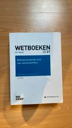 Jan Fiers - Beknopt burgerlijk recht voor welzijnswerkers, Boeken, Ophalen of Verzenden, Zo goed als nieuw, Jan Fiers