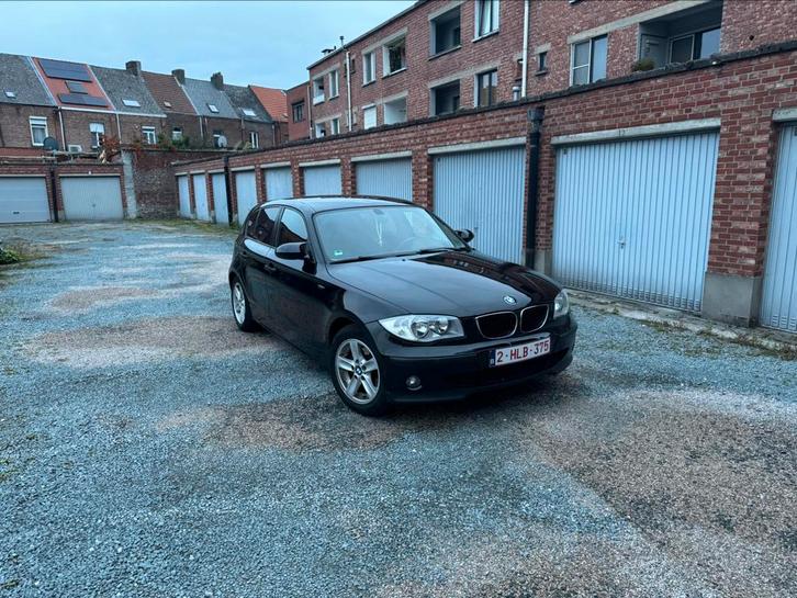 Bmw 1 serie MET KEURING, Auto's, BMW, Bedrijf, 1 Reeks, Airbags, Airconditioning, Cruise Control, Lichtmetalen velgen, Mistlampen