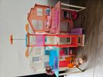 Groot barbie poppenhuis, Ophalen of Verzenden, Gebruikt, Poppenhuis