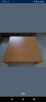 Houten tafel, Huis en Inrichting, Tafels | Eettafels, Ophalen, Minder dan 50 cm, Gebruikt, Vierkant
