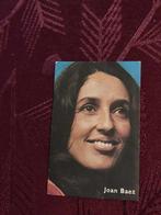 Prentje/Chromo : Joan Baez / Muziek / Victoria, Verzamelen, Verzenden, Gebruikt