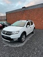 Dacia Sandero Stepway 0.9TCe| NAVI, CRUISE, SENSOREN,.., Auto's, Voorwielaandrijving, Stof, Zwart, https://public.car-pass.be/vhr/fcd6fa0e-82be-45ed-ad22-a92fb44ffccf