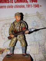 SOLDAT DE PLOMB: soldat communiste chinois 1946+ fascicule, Collections, Enlèvement