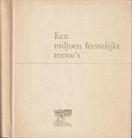Een miljoen feestelijke menu's - Leonore Joyce-Cowen, Boeken, Kookboeken, Ophalen of Verzenden, Zo goed als nieuw, Leonore Joyce-Cowen