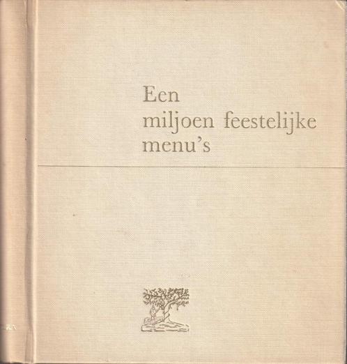 Een miljoen feestelijke menu's - Leonore Joyce-Cowen, Boeken, Kookboeken, Zo goed als nieuw, Ophalen of Verzenden