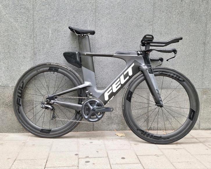 Felt IA1 Triathlon Time Trial bicycle Shimano Ultegra Di2, Fietsen en Brommers, Fietsen | Racefietsen, Gebruikt, Overige merken