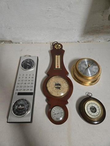 Différents indicateurs météorologiques., Enlèvement, Comme neuf