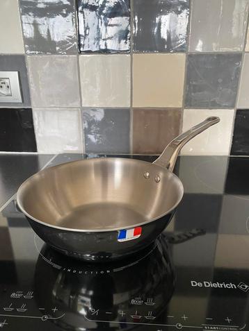 De Buyer - Sauteuse Affinity 20 cm, Neuf, Inox, Plaques à induction, Poêle à frire ou Sauteuse