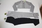 lovestation zilvergrijze vest en 2 leggings 11-12 jaar nieuw, Kinderen en Baby's, Kinderkleding | Maat 146, Lovestation22, Meisje
